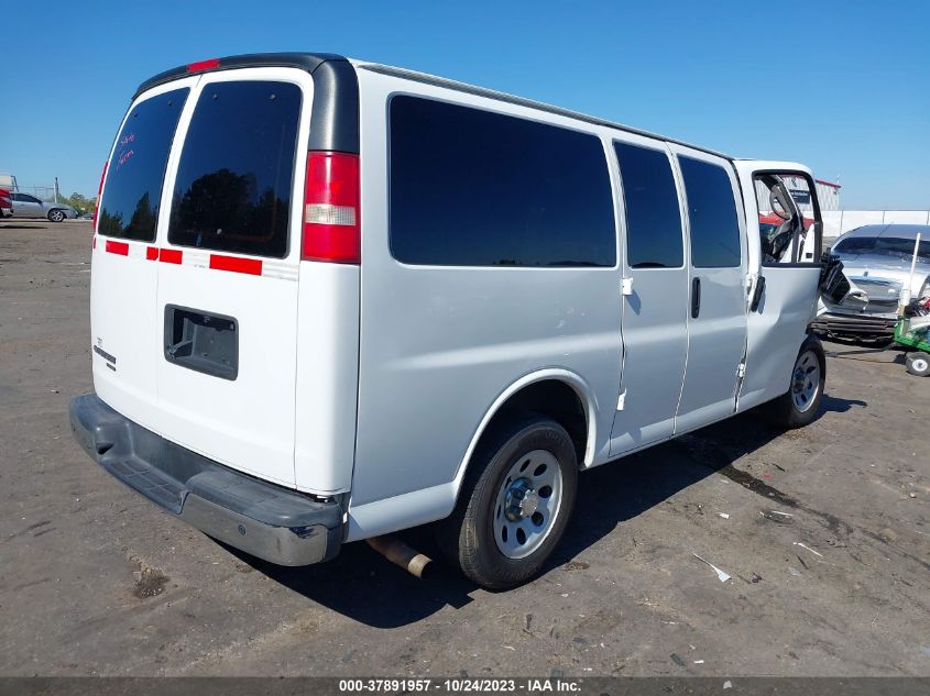 2014 CHEVROLET EXPRESS 1500 LT 1GBSGCF40E1147747