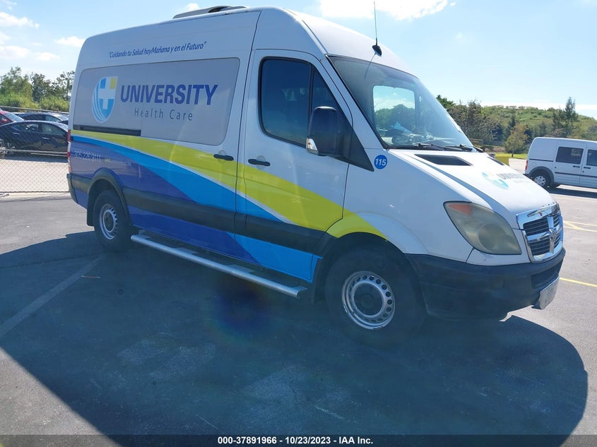 DODGE SPRINTER WAGON 2008. Lot# 37891966. VIN WDWPE745285256862. Photo 1