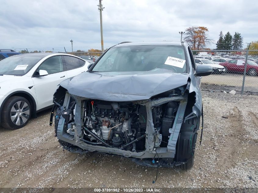 2022 HONDA PILOT SE - 5FNYF6H29NB091580