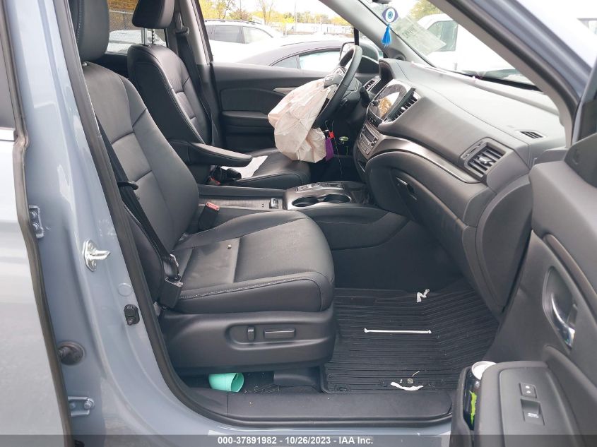 2022 HONDA PILOT SE - 5FNYF6H29NB091580