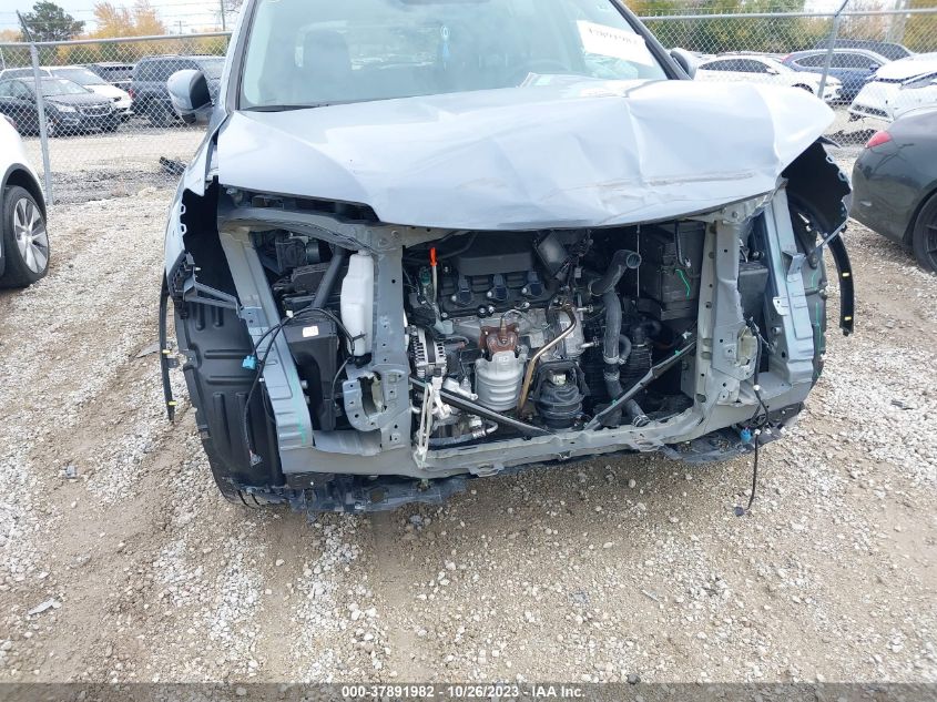 2022 HONDA PILOT SE - 5FNYF6H29NB091580