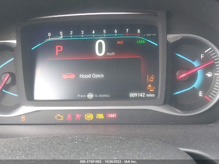 2022 HONDA PILOT SE - 5FNYF6H29NB091580