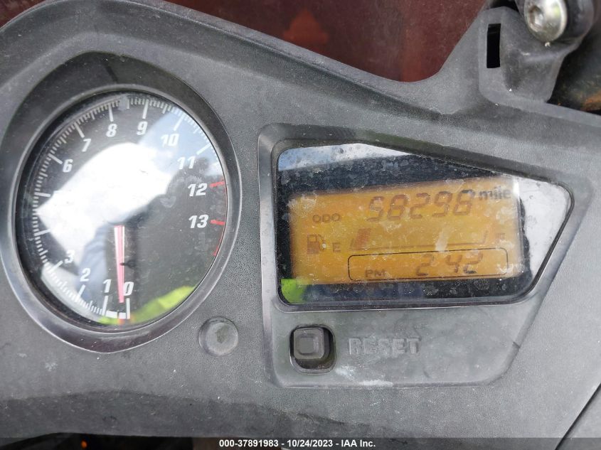 2004 HONDA VFR800 JH2RC46174M600039