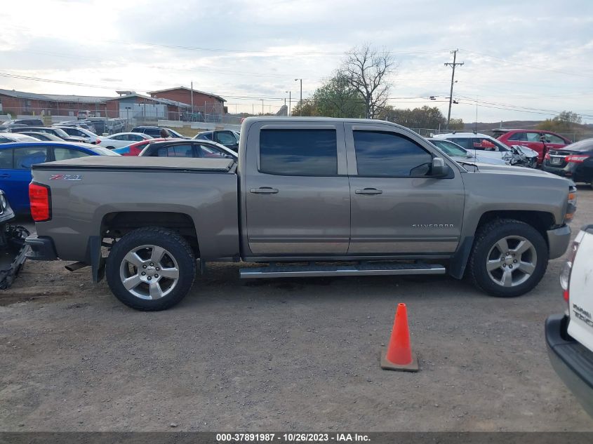 2017 CHEVROLET SILVERADO 1500 LT - 3GCUKREC8HG234753