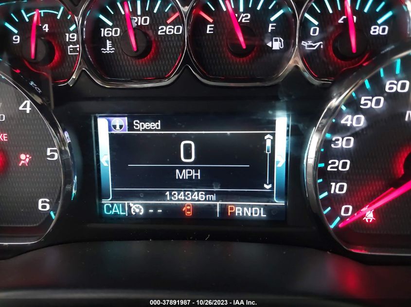 2017 CHEVROLET SILVERADO 1500 LT - 3GCUKREC8HG234753