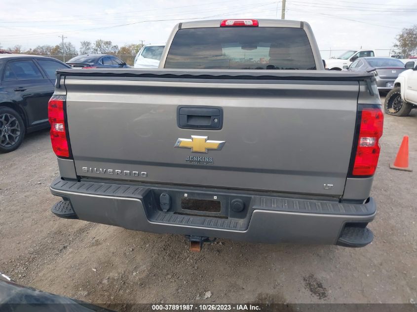 2017 CHEVROLET SILVERADO 1500 LT - 3GCUKREC8HG234753