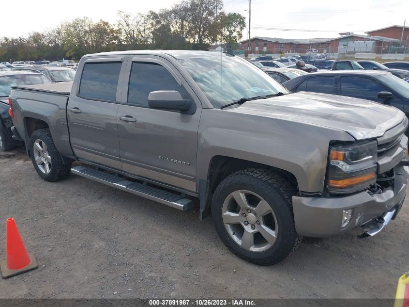 2017 CHEVROLET SILVERADO 1500 LT - 3GCUKREC8HG234753