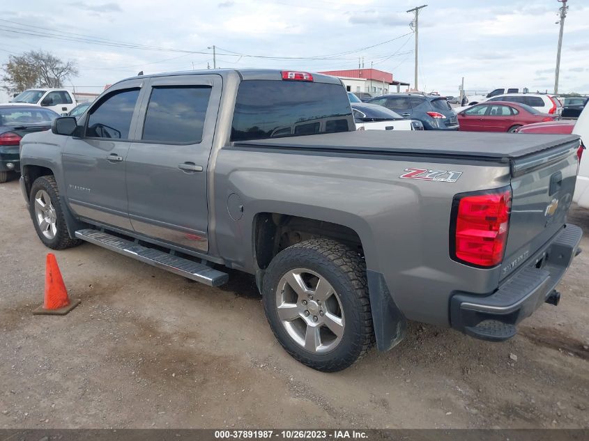 2017 CHEVROLET SILVERADO 1500 LT - 3GCUKREC8HG234753