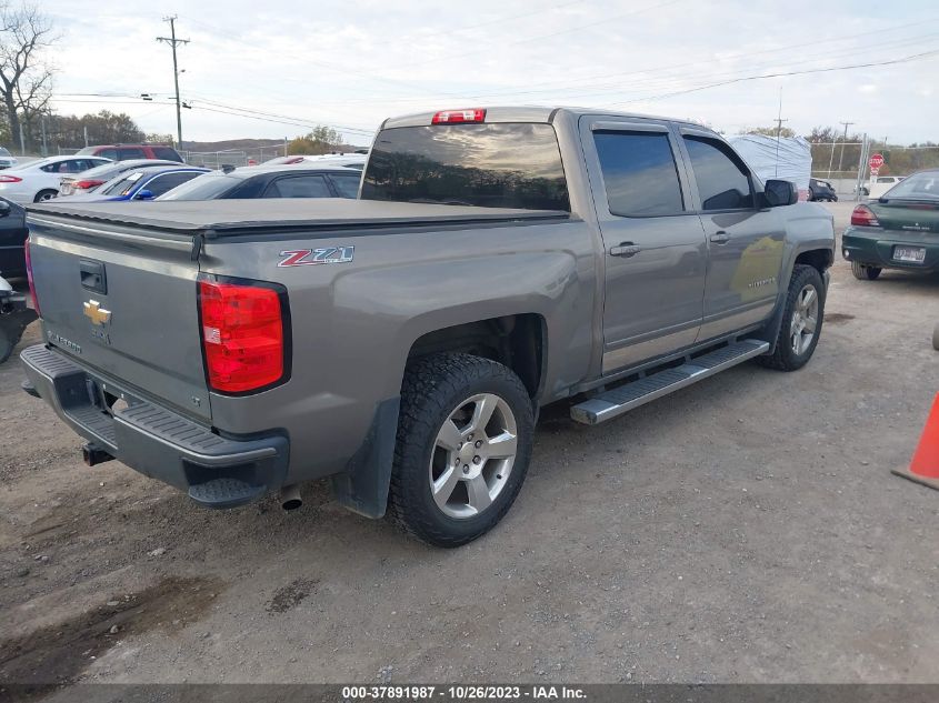 2017 CHEVROLET SILVERADO 1500 LT - 3GCUKREC8HG234753
