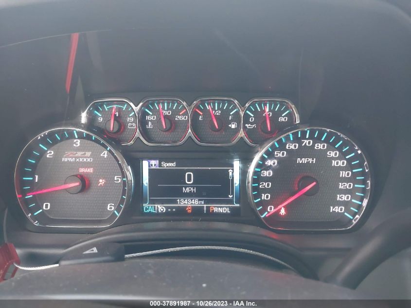 2017 CHEVROLET SILVERADO 1500 LT - 3GCUKREC8HG234753