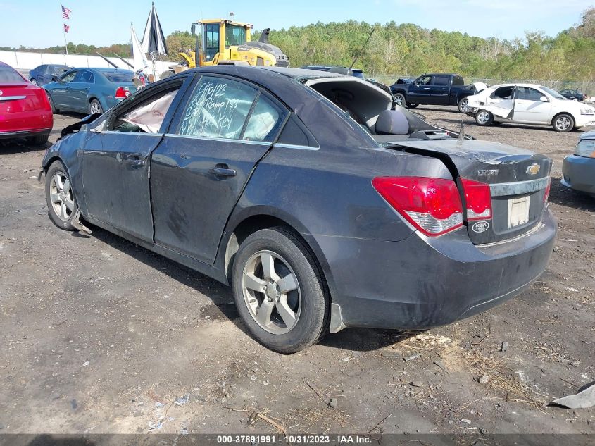 2016 CHEVROLET CRUZE LIMITED LT - 1G1PE5SB2G7148317