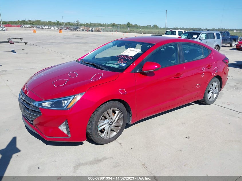 VIN 5NPD84LF9LH552332 2020 HYUNDAI ELANTRA SEL