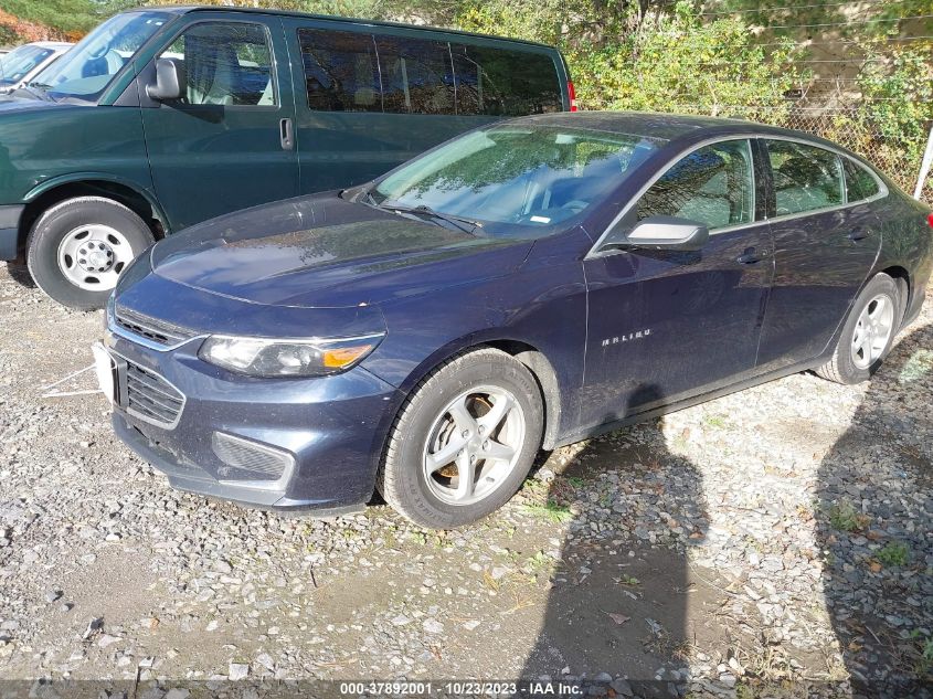 2017 CHEVROLET MALIBU LS - 1G1ZC5ST2HF253020