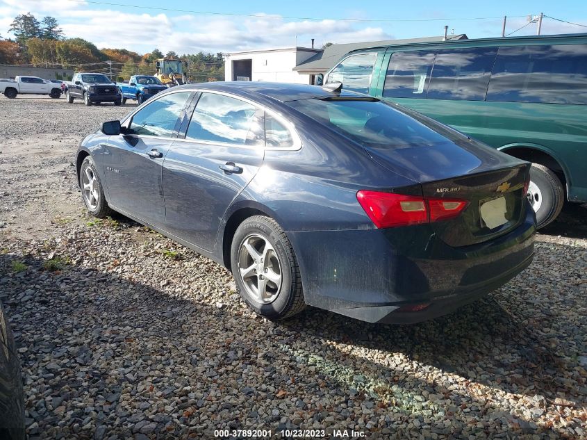 2017 CHEVROLET MALIBU LS - 1G1ZC5ST2HF253020