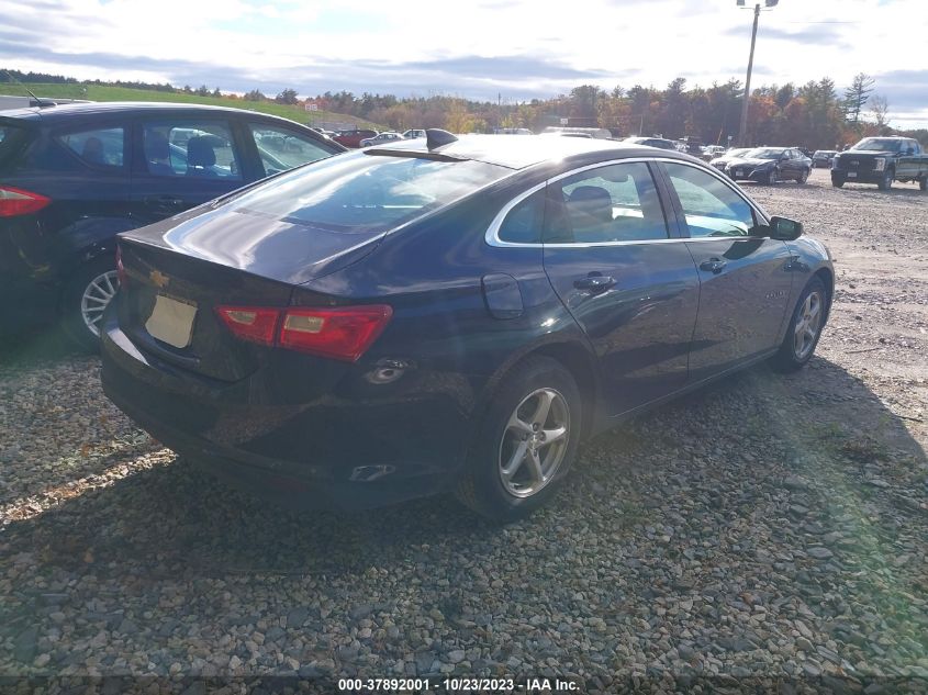 2017 CHEVROLET MALIBU LS - 1G1ZC5ST2HF253020