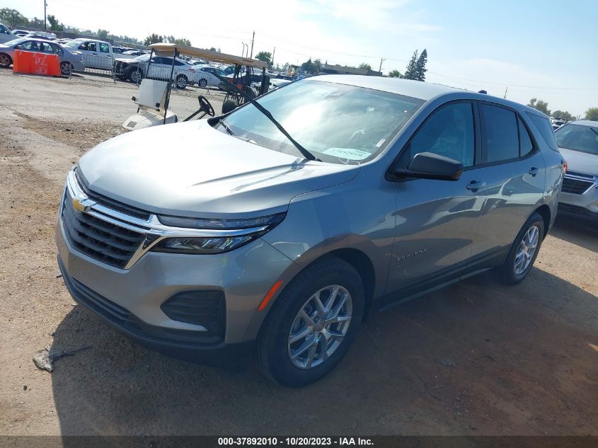 2024 CHEVROLET EQUINOX LS - 3GNAXHEG7RL164261