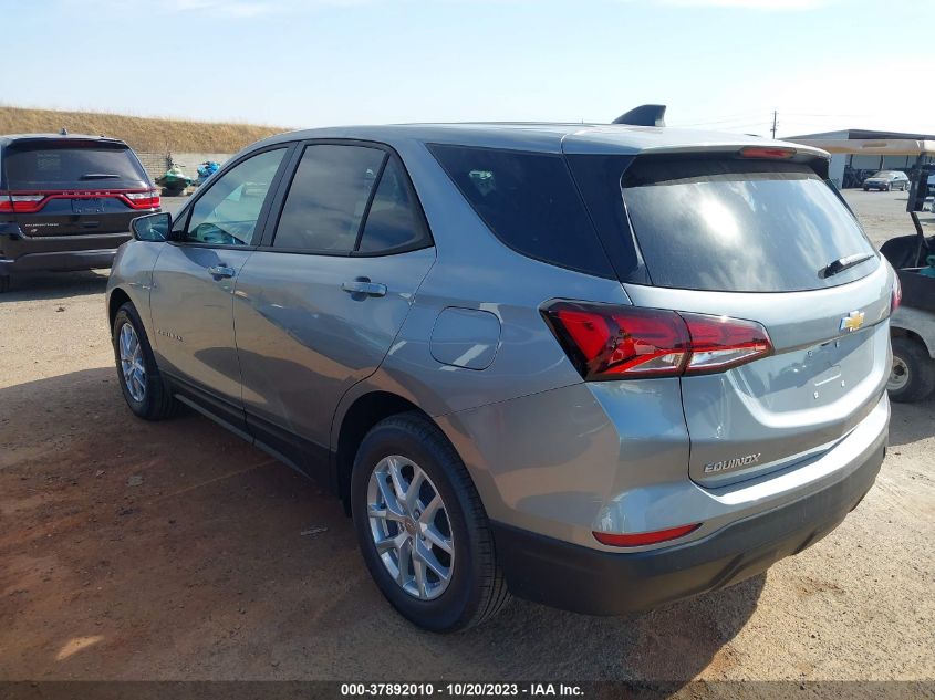2024 CHEVROLET EQUINOX LS - 3GNAXHEG7RL164261