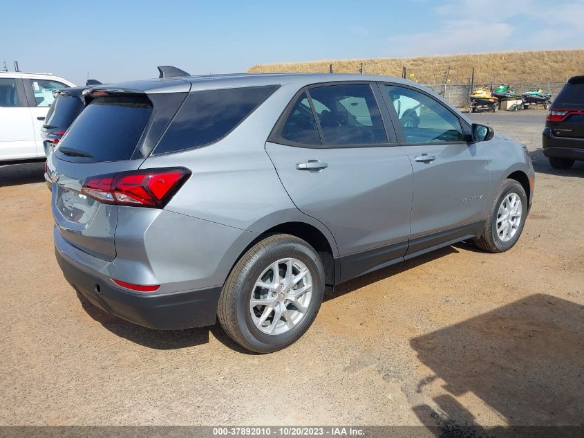 2024 CHEVROLET EQUINOX LS - 3GNAXHEG7RL164261