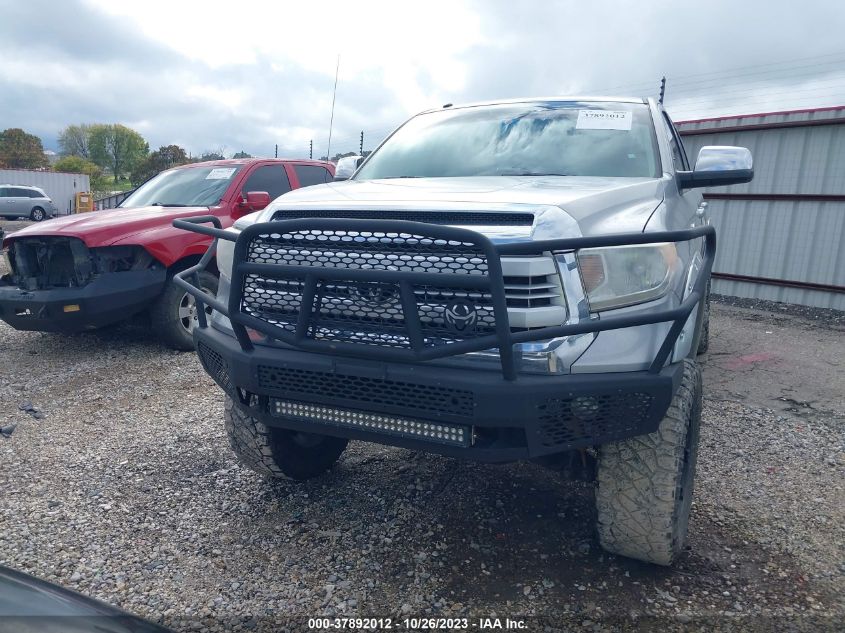2015 TOYOTA TUNDRA 4WD TRUCK PLATINUM/1794 5TFAW5F1XFX459911