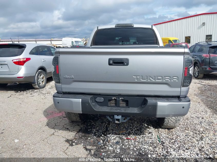 2015 TOYOTA TUNDRA 4WD TRUCK PLATINUM/1794 5TFAW5F1XFX459911
