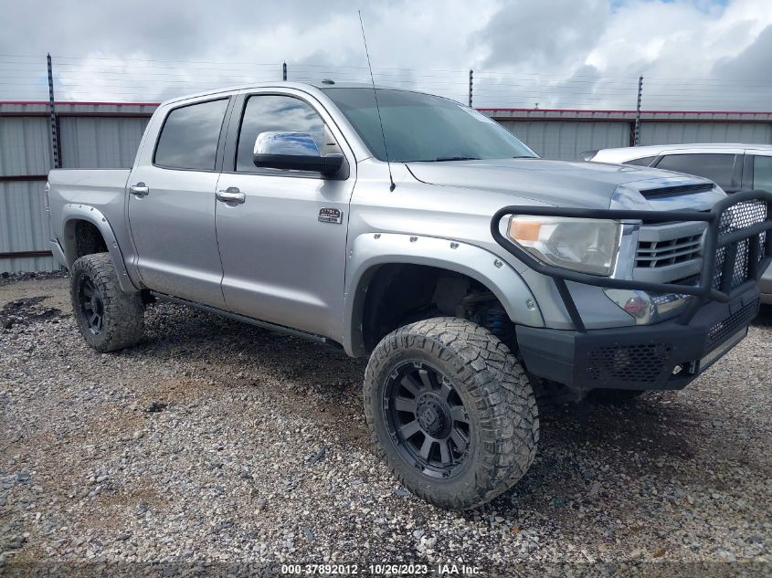 2015 TOYOTA TUNDRA 4WD TRUCK PLATINUM/1794 - 5TFAW5F1XFX459911