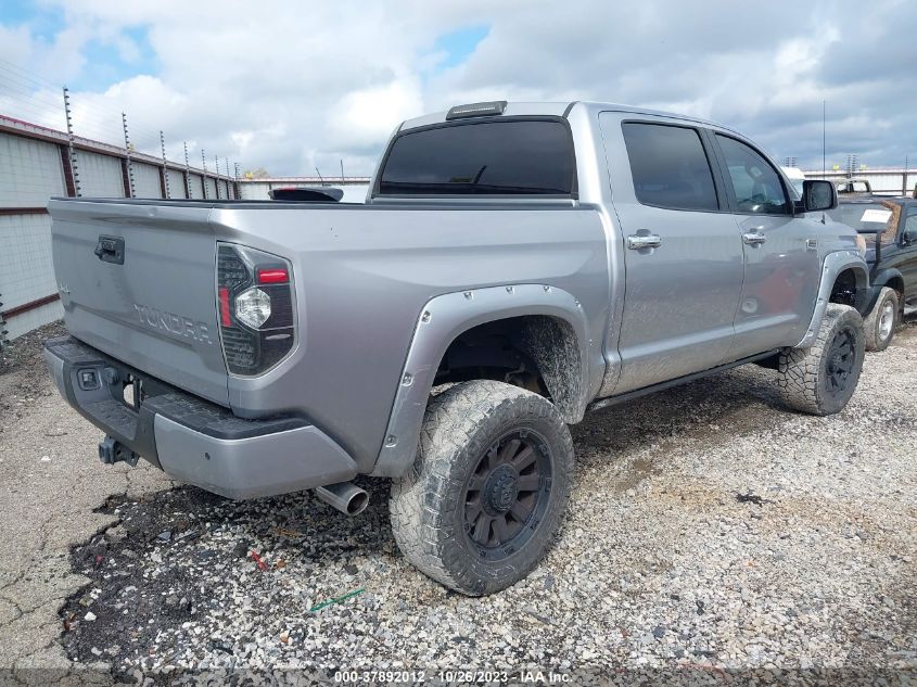 2015 TOYOTA TUNDRA 4WD TRUCK PLATINUM/1794 5TFAW5F1XFX459911