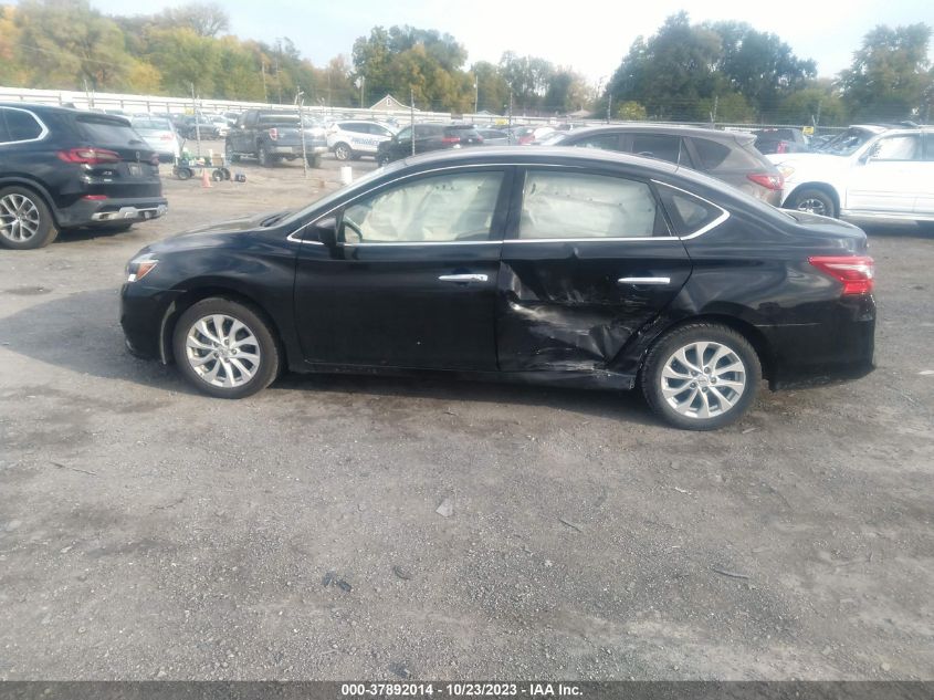 2019 NISSAN SENTRA S/SV/SR/SL - 3N1AB7AP4KY431200