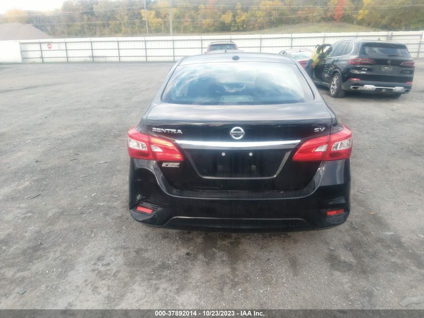 2019 NISSAN SENTRA S/SV/SR/SL - 3N1AB7AP4KY431200