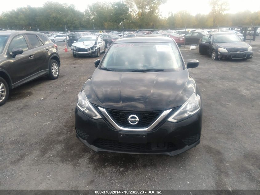 2019 NISSAN SENTRA S/SV/SR/SL - 3N1AB7AP4KY431200