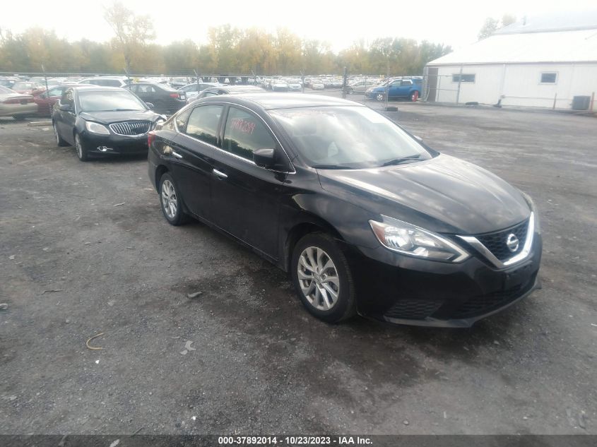 2019 NISSAN SENTRA S/SV/SR/SL - 3N1AB7AP4KY431200