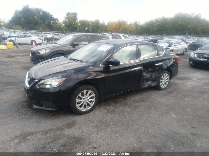 2019 NISSAN SENTRA S/SV/SR/SL - 3N1AB7AP4KY431200