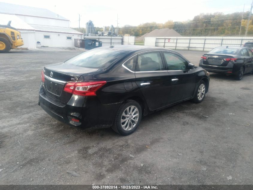 2019 NISSAN SENTRA S/SV/SR/SL - 3N1AB7AP4KY431200