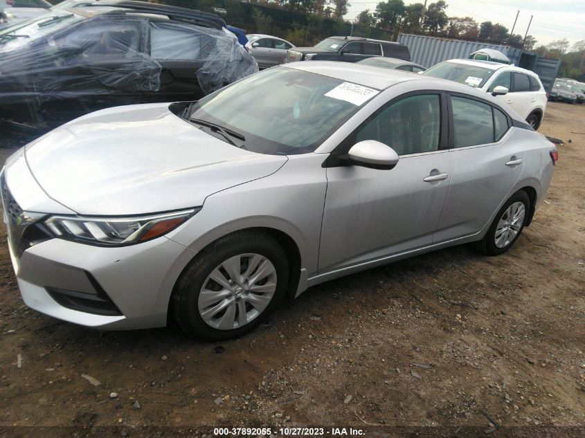 2022 NISSAN SENTRA S - 03N1AB8BV3NY22594