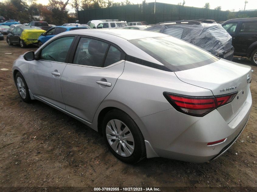 2022 NISSAN SENTRA S - 03N1AB8BV3NY22594