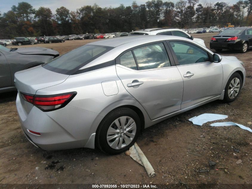 2022 NISSAN SENTRA S - 03N1AB8BV3NY22594