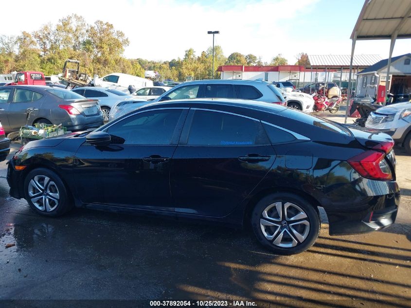 2017 HONDA CIVIC SEDAN LX - 2HGFC2F59HH556218
