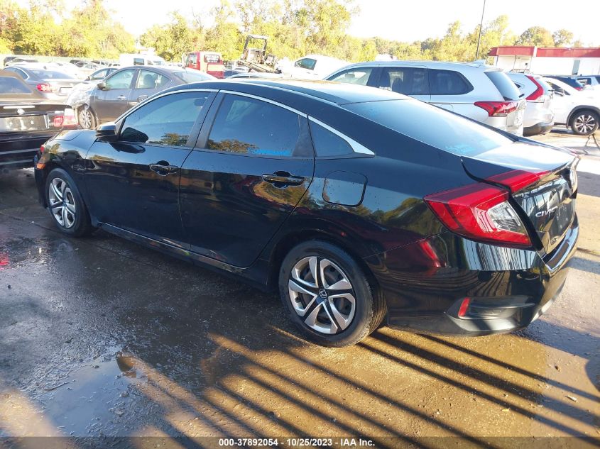 2017 HONDA CIVIC SEDAN LX - 2HGFC2F59HH556218