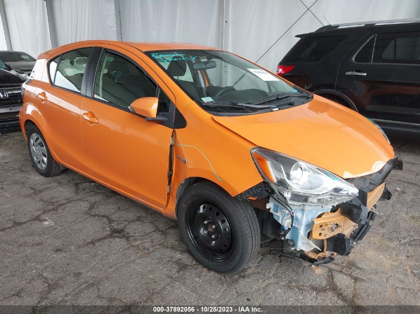 2015 TOYOTA PRIUS C - JTDKDTB38F1108794