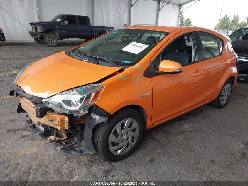 2015 TOYOTA PRIUS C - JTDKDTB38F1108794