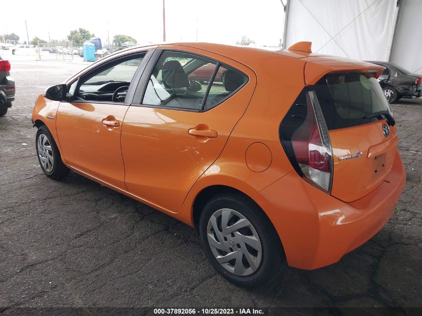 2015 TOYOTA PRIUS C - JTDKDTB38F1108794
