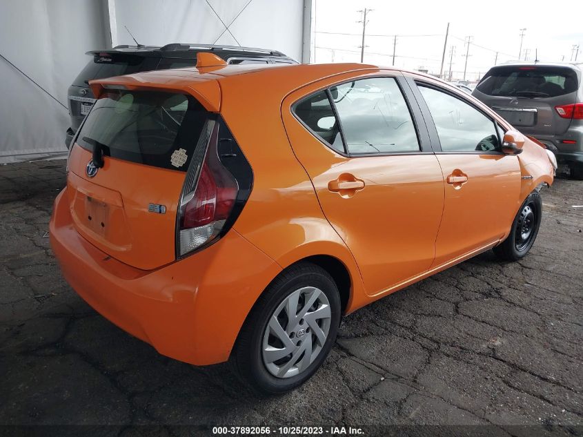 2015 TOYOTA PRIUS C - JTDKDTB38F1108794