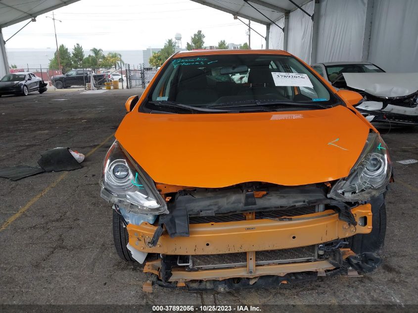 2015 TOYOTA PRIUS C - JTDKDTB38F1108794
