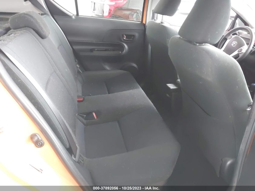 2015 TOYOTA PRIUS C - JTDKDTB38F1108794