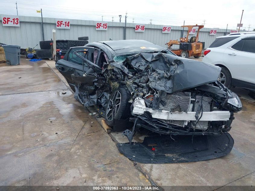 2022 HYUNDAI SONATA N LINE - KMHL14JCXNA235576