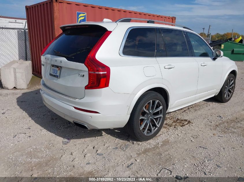 YV4A22PK1H1151482 2017 VOLVO XC90, photo no. 4