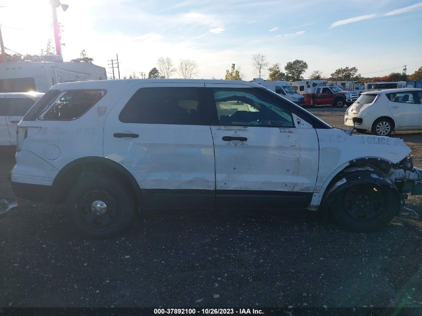 2017 FORD POLICE INTERCEPTOR - 1FM5K8AR3HGE01052