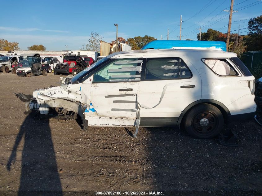 2017 FORD POLICE INTERCEPTOR - 1FM5K8AR3HGE01052