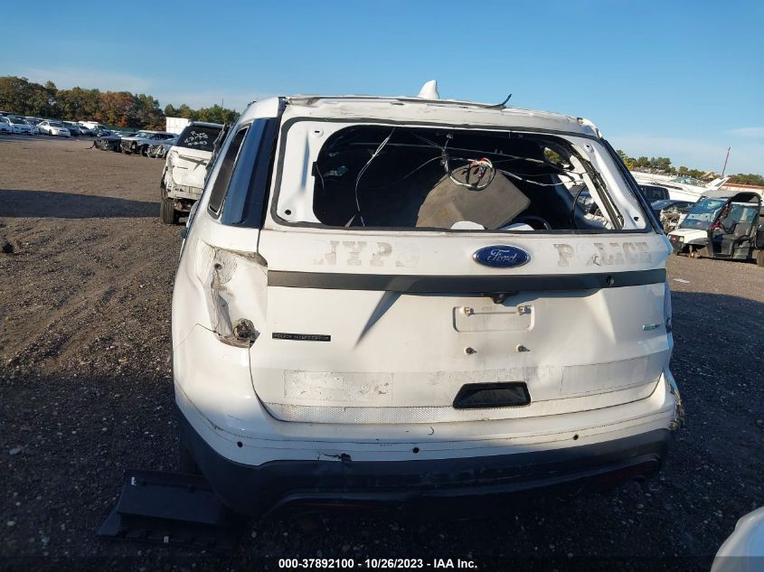 2017 FORD POLICE INTERCEPTOR - 1FM5K8AR3HGE01052