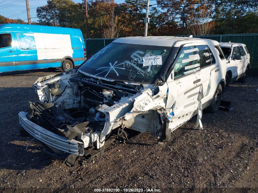 2017 FORD POLICE INTERCEPTOR - 1FM5K8AR3HGE01052