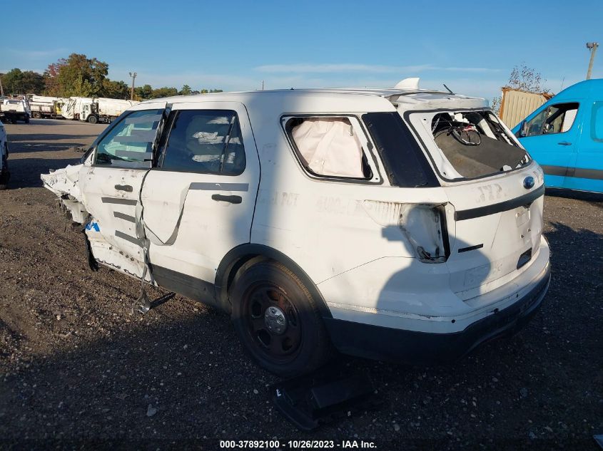 2017 FORD POLICE INTERCEPTOR - 1FM5K8AR3HGE01052